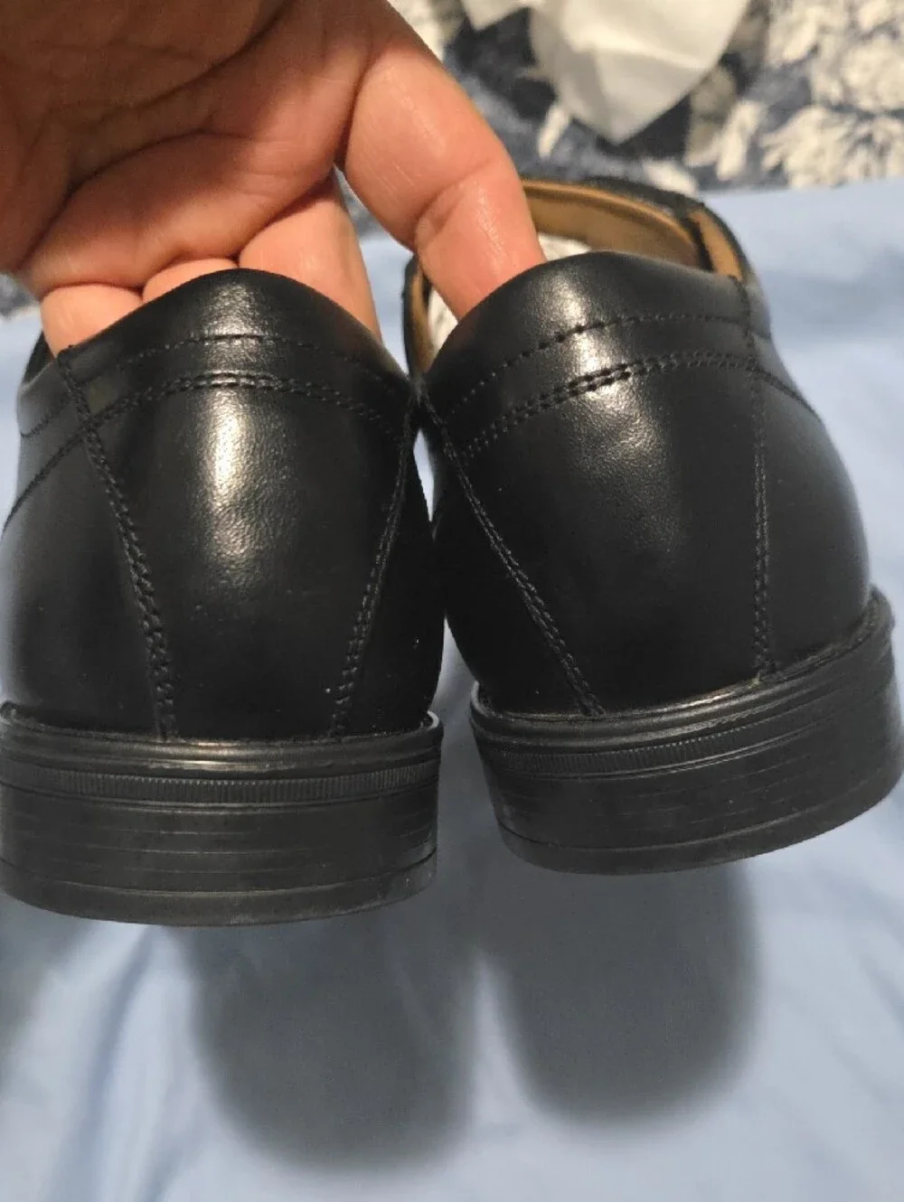 Florsheim Midtown Cap Toe Oxford Leather Dress Shoe - Black Size 11